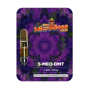 Microdose Club 5-Meo DMT Cart .5mL | 150mg