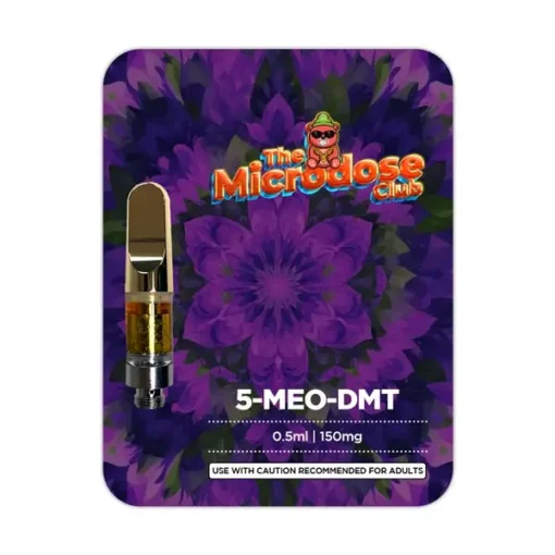 Microdose Club 5-Meo DMT Cart .5mL | 150mg