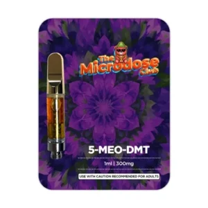 Microdose Club 5-Meo DMT Cart 1mL | 300mg