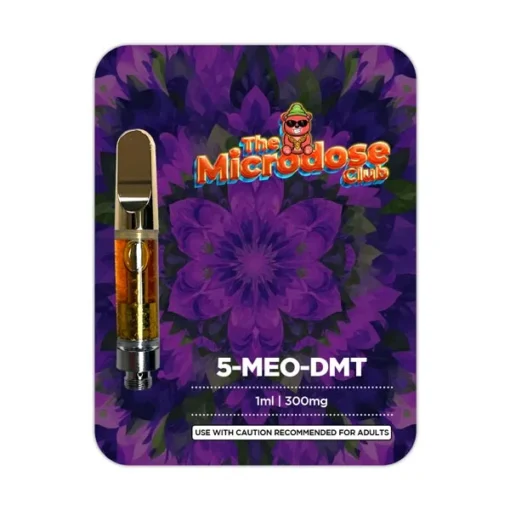 Microdose Club 5-Meo DMT Cart 1mL | 300mg