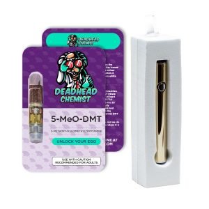Deadhead Chemist 5 Meo DMT Carts .5mL | 150mg + Battery