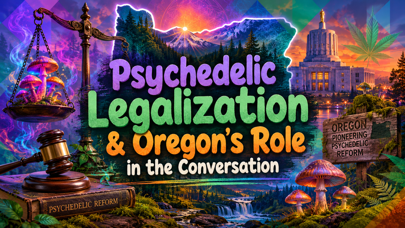 Psychedelic Legalization & Oregon’s Role in the Conversation
