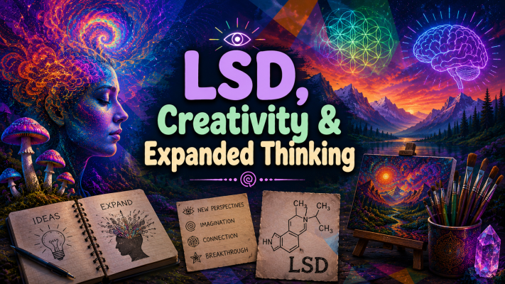 LSD, Creativity & Expanded Thinking