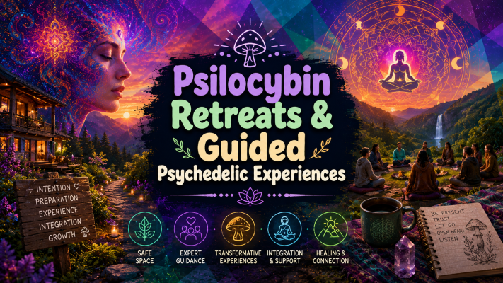 Psilocybin Retreats & Guided Psychedelic Experiences