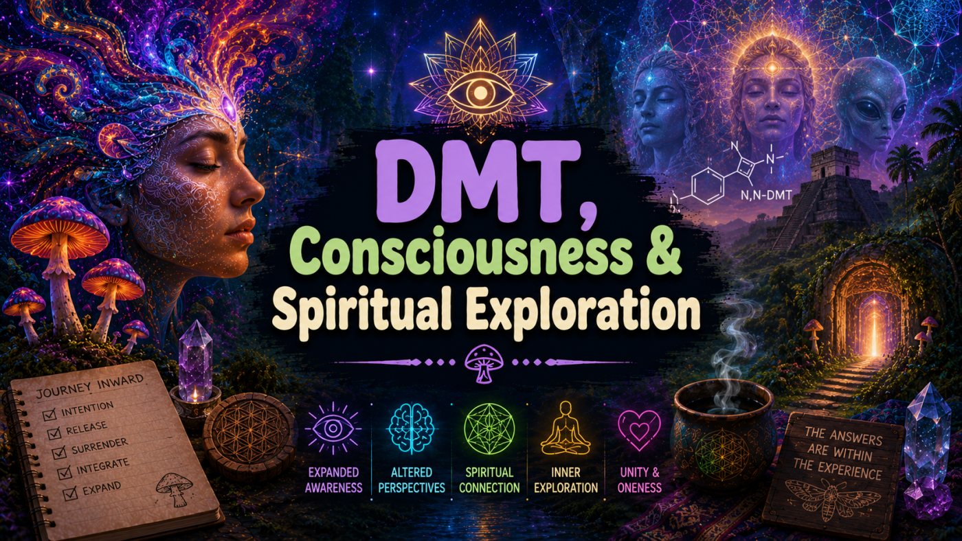 DMT, Consciousness & Spiritual Exploration