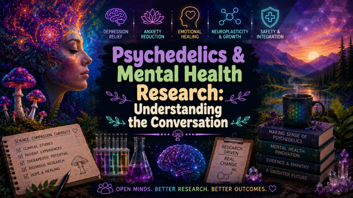 Psychedelics & Mental Health Research: Understanding the Conversation