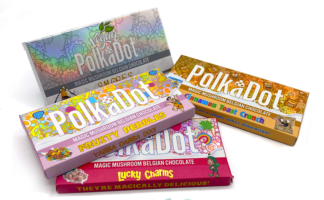 polkadot magic mushrooms chocolate - Image 2