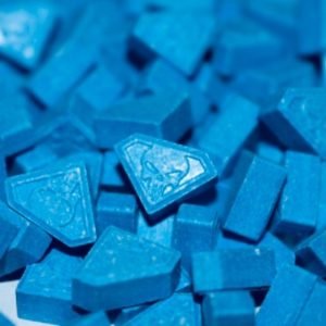 AAA Blue Punishers 300mg mdma