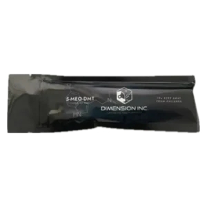 Alternative view of Dimension DMT Vape Pen – 375mg