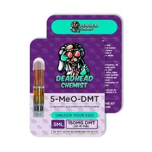 Deadhead Chemist 5 Meo DMT Carts .5mL | 150mg