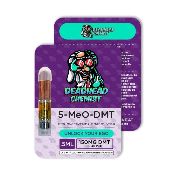 Deadhead Chemist 5 Meo DMT Carts .5mL | 150mg