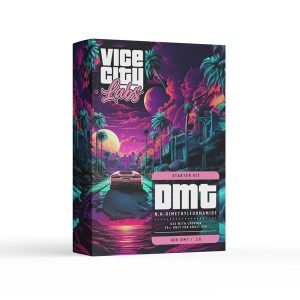 Vice City Labs DMT Vape Cart 0.5ml | 400mg(Cartridge + Battery)