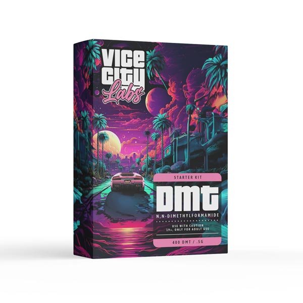 Vice City Labs DMT Vape Cart 0.5ml | 400mg(Cartridge + Battery)