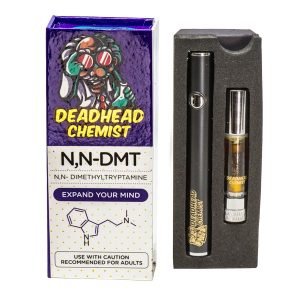 Deadhead Chemist NN DMT Cart | 0.5ml (Cartridge and Battery)
