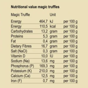 Alternative view of Atlantis Magic Truffles