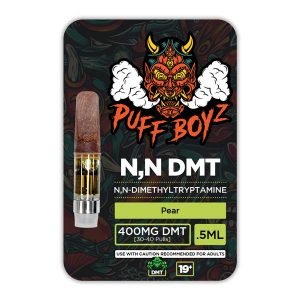 Puff Boyz Pear DMT Cart 0.5ml | 400mg