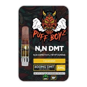 Puff Boyz Cavendish DMT Cart 0.5ml | 400mg