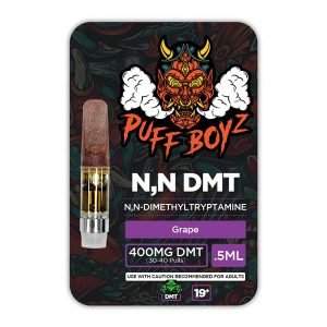 Puff Boyz Grape DMT Cart 0.5ml | 400mg