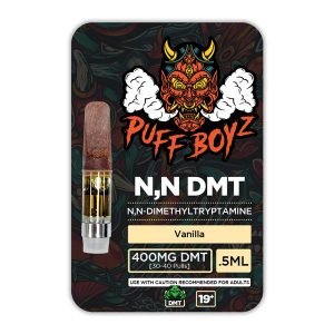 Puff Boyz Vanilla DMT Cart 0.5ml | 400mg