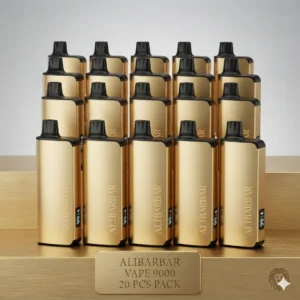 Alibarbar Ingot 9000 Puffs 20PCS Disposable Vape