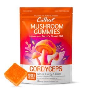 Cordyceps Mushroom Infused Gummies