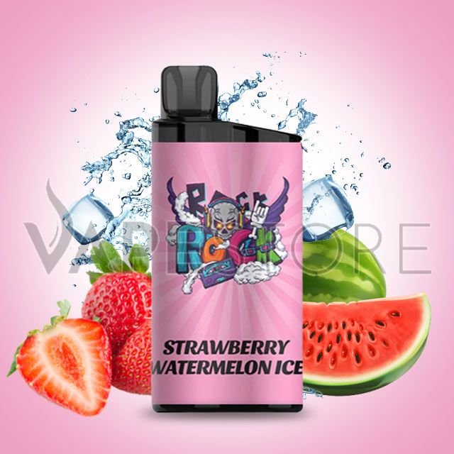 IGET BAR 3500 PUFFS STRAWBERRY WATERMELON ICE DISPOSABLE VAPE